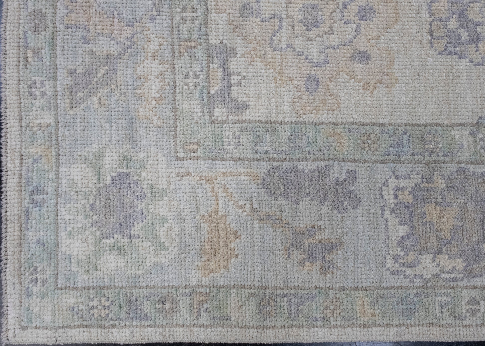 Turkish Oushak Rug 4' x 5'10" #16486