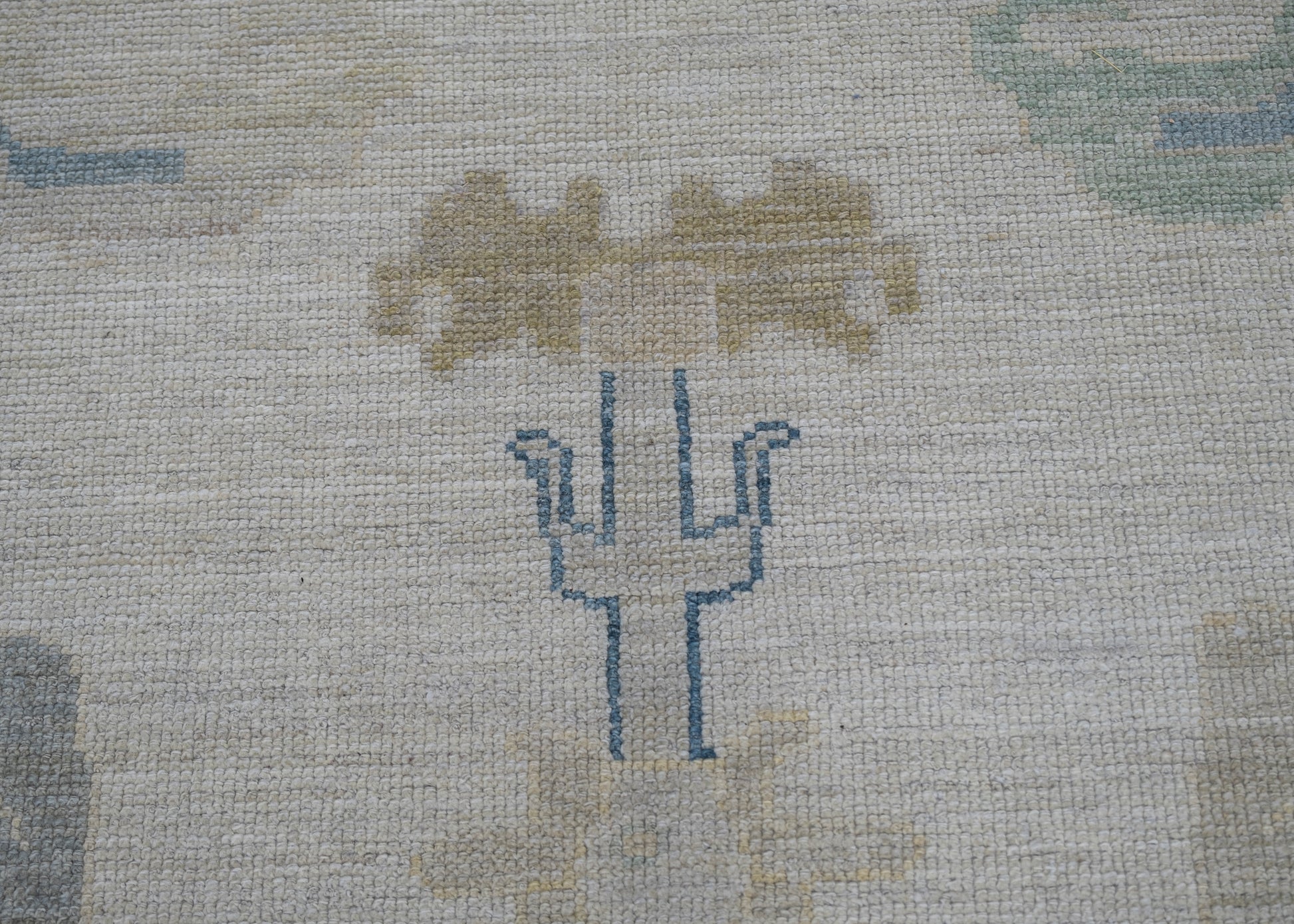 Turkish Oushak Rug 13'10" x 16'11" #6564