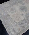 Turkish Oushak Rug 4' x 5'10" #16486