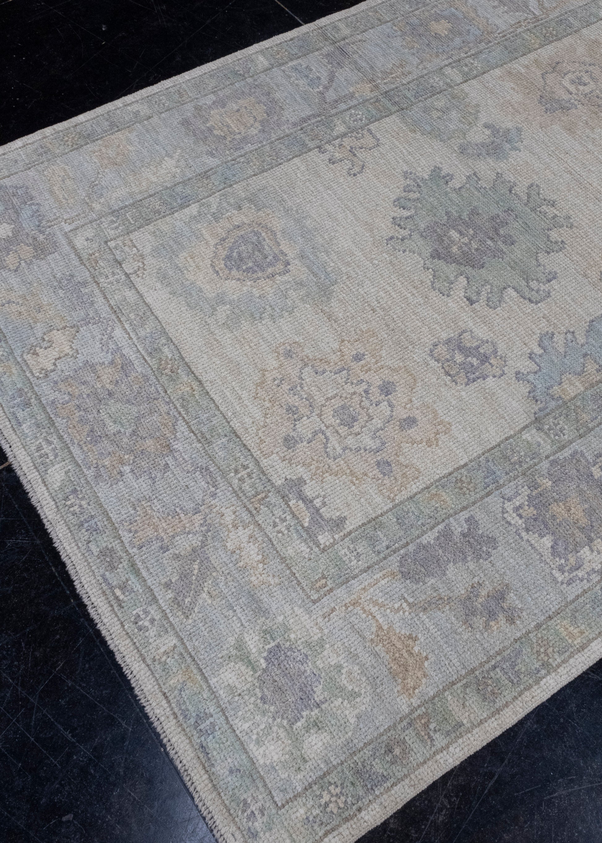 Turkish Oushak Rug 4' x 5'10" #16486