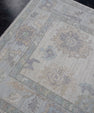 Turkish Oushak Rug 4' x 5'10" #16486