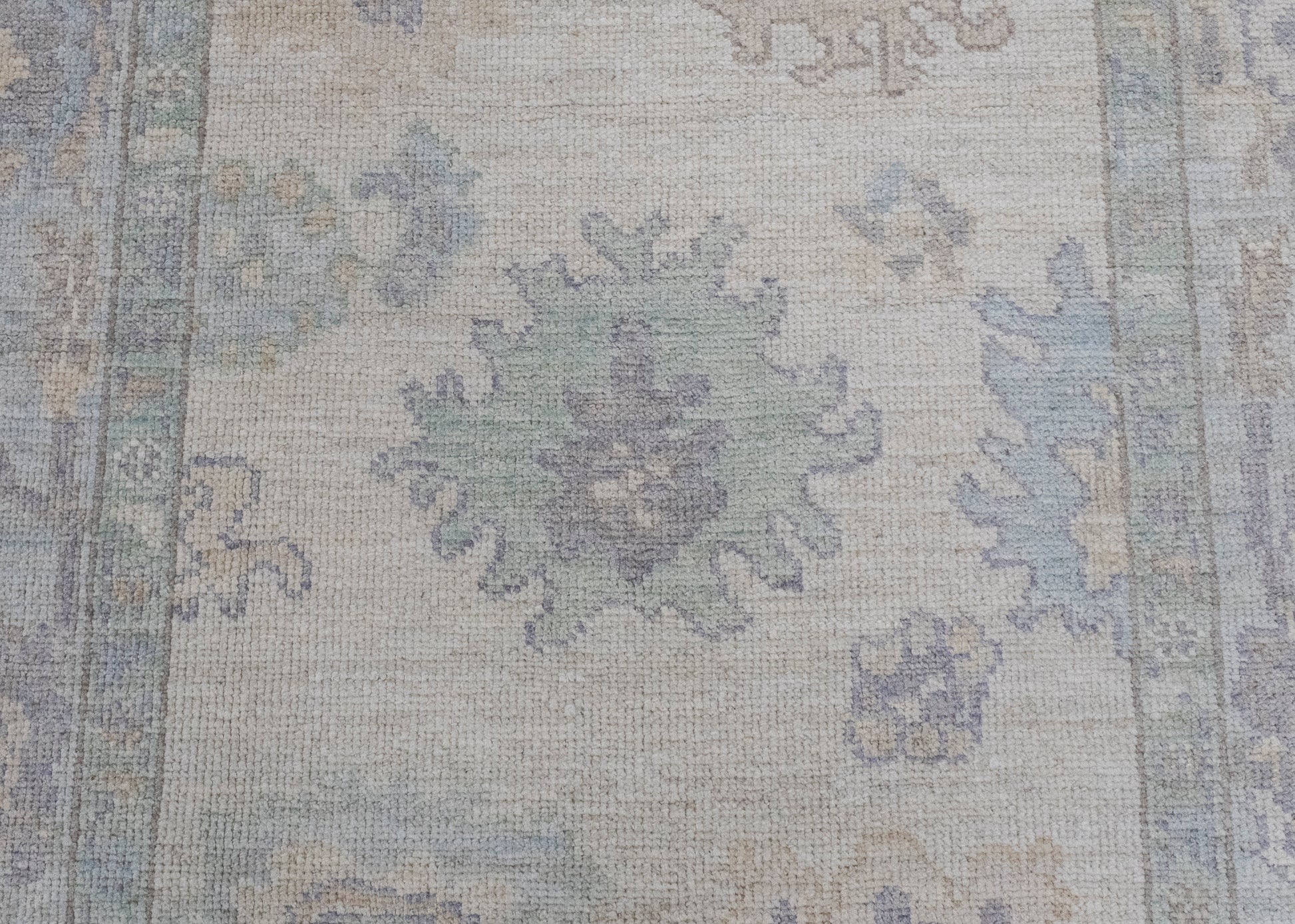 Turkish Oushak Rug 4' x 5'10" #16486
