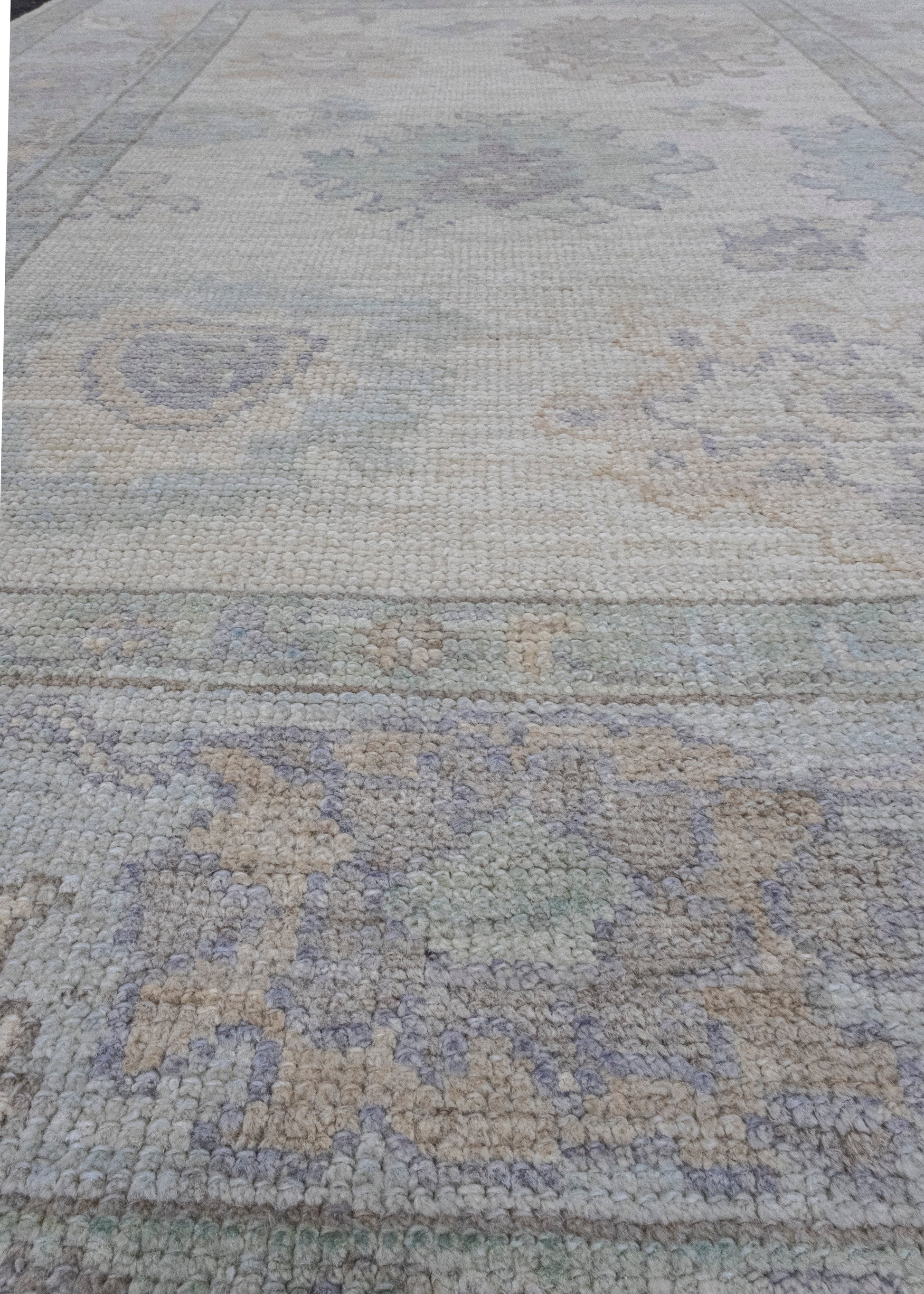 Turkish Oushak Rug 4' x 5'10" #16486