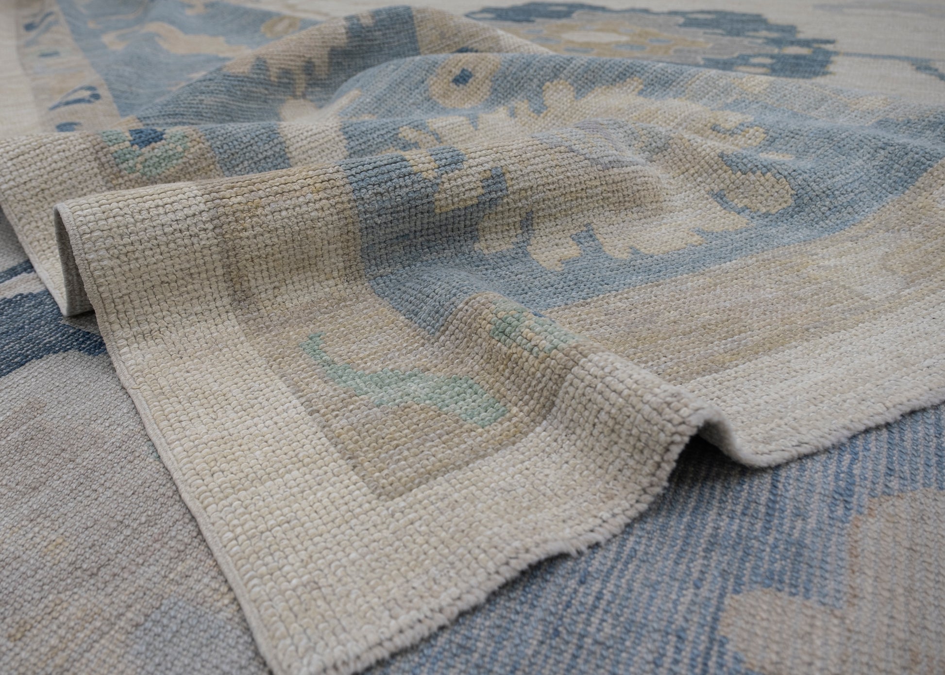 Turkish Oushak Rug 13'10" x 16'11" #6564