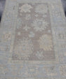 Turkish Oushak Rug 4'2" x 6'3" #16455