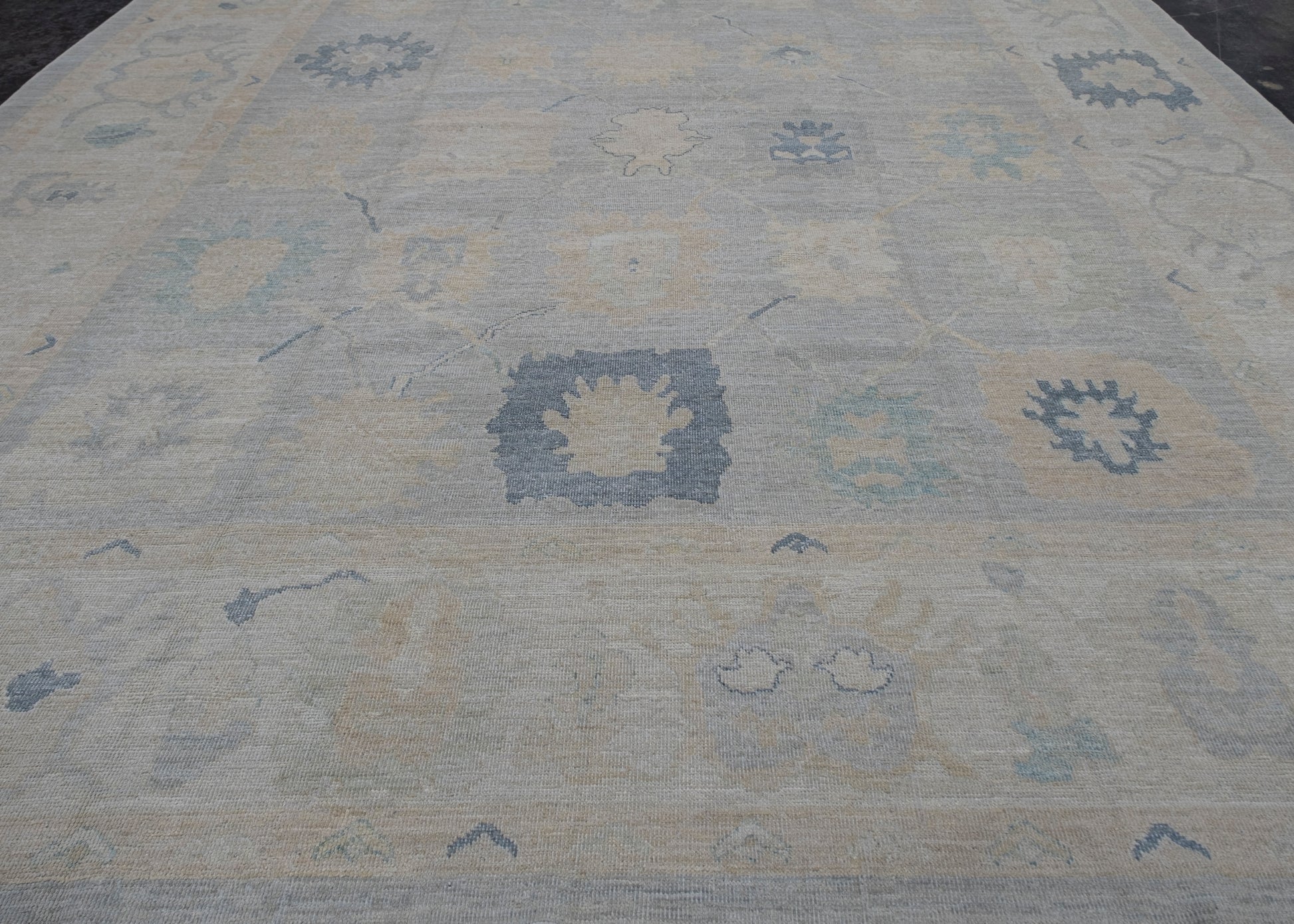 Turkish Oushak Rug 13' x 17'1" #10984