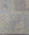 Turkish Oushak Rug 4'2" x 6'3" #16455