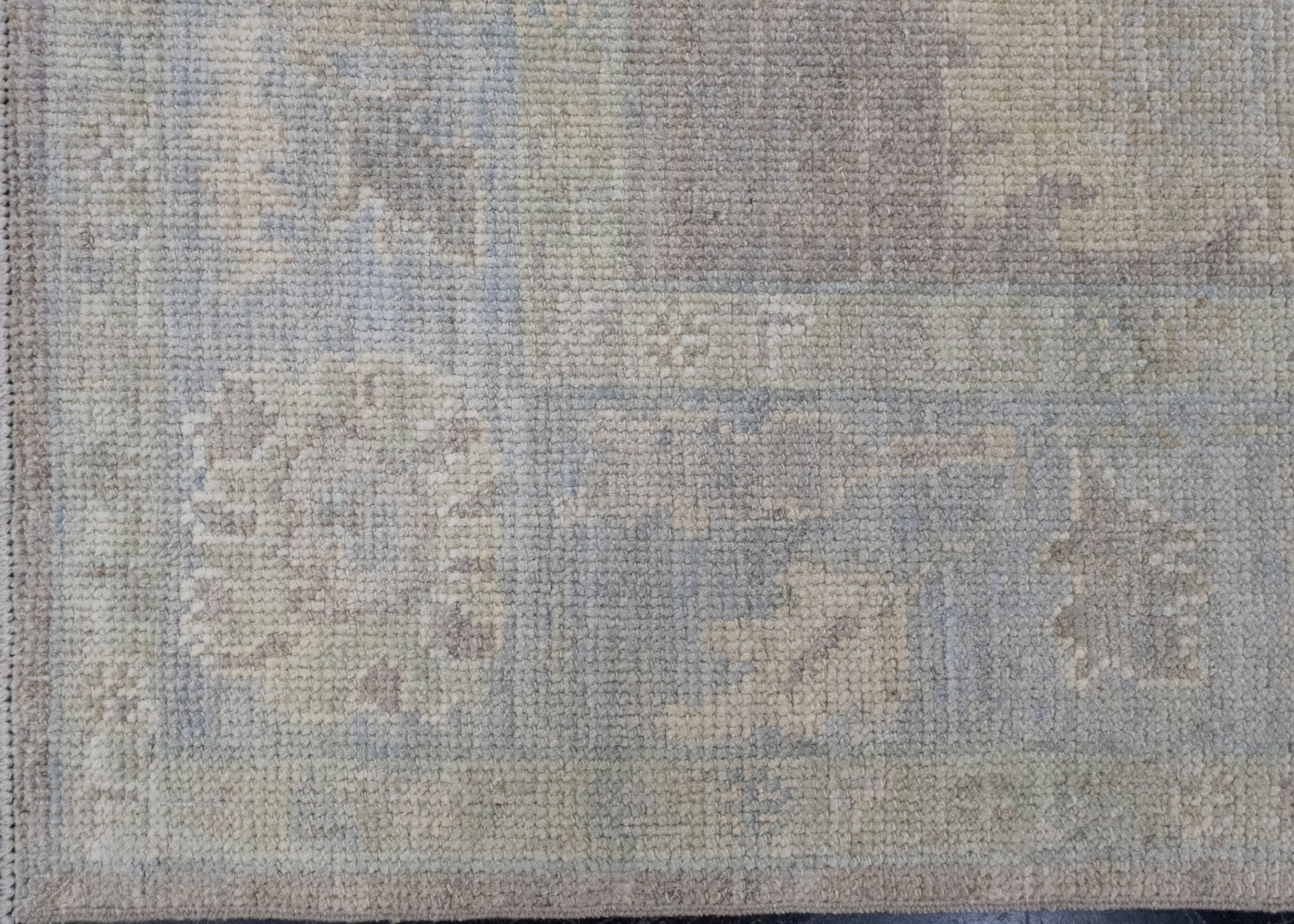 Turkish Oushak Rug 4'2" x 6'3" #16455
