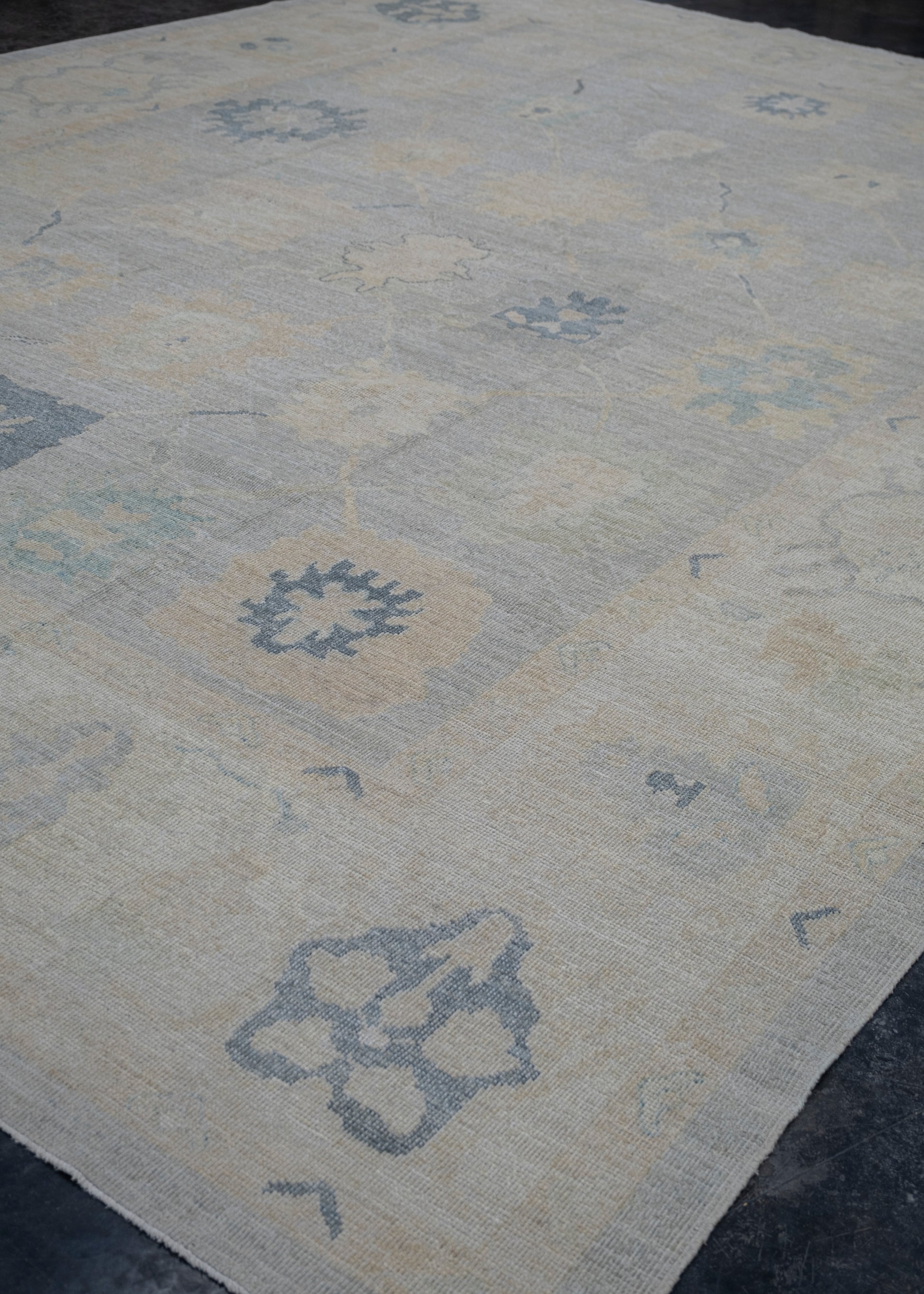 Turkish Oushak Rug 13' x 17'1" #10984