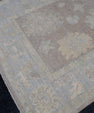 Turkish Oushak Rug 4'2" x 6'3" #16455