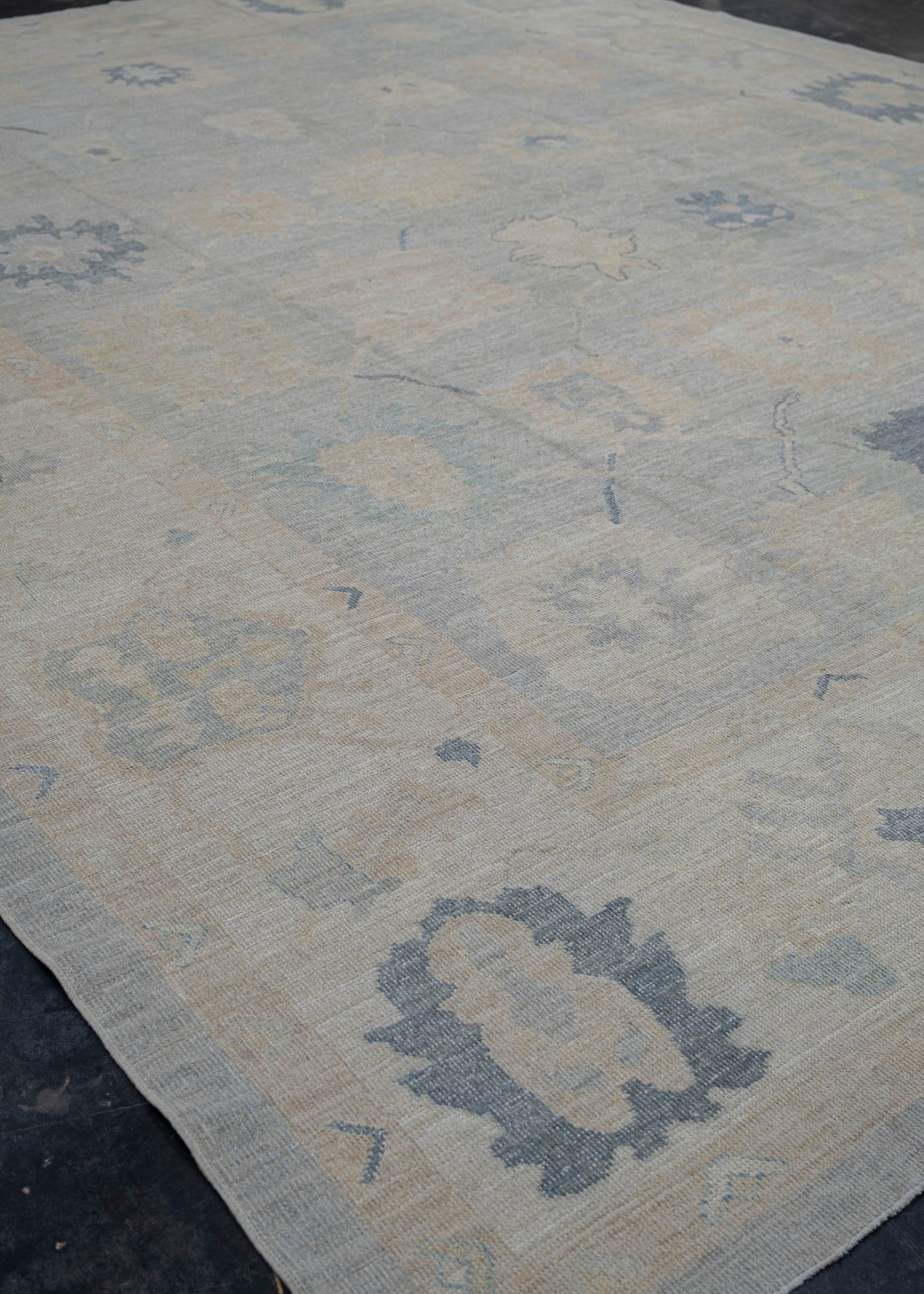 Turkish Oushak Rug 13' x 17'1" #10984