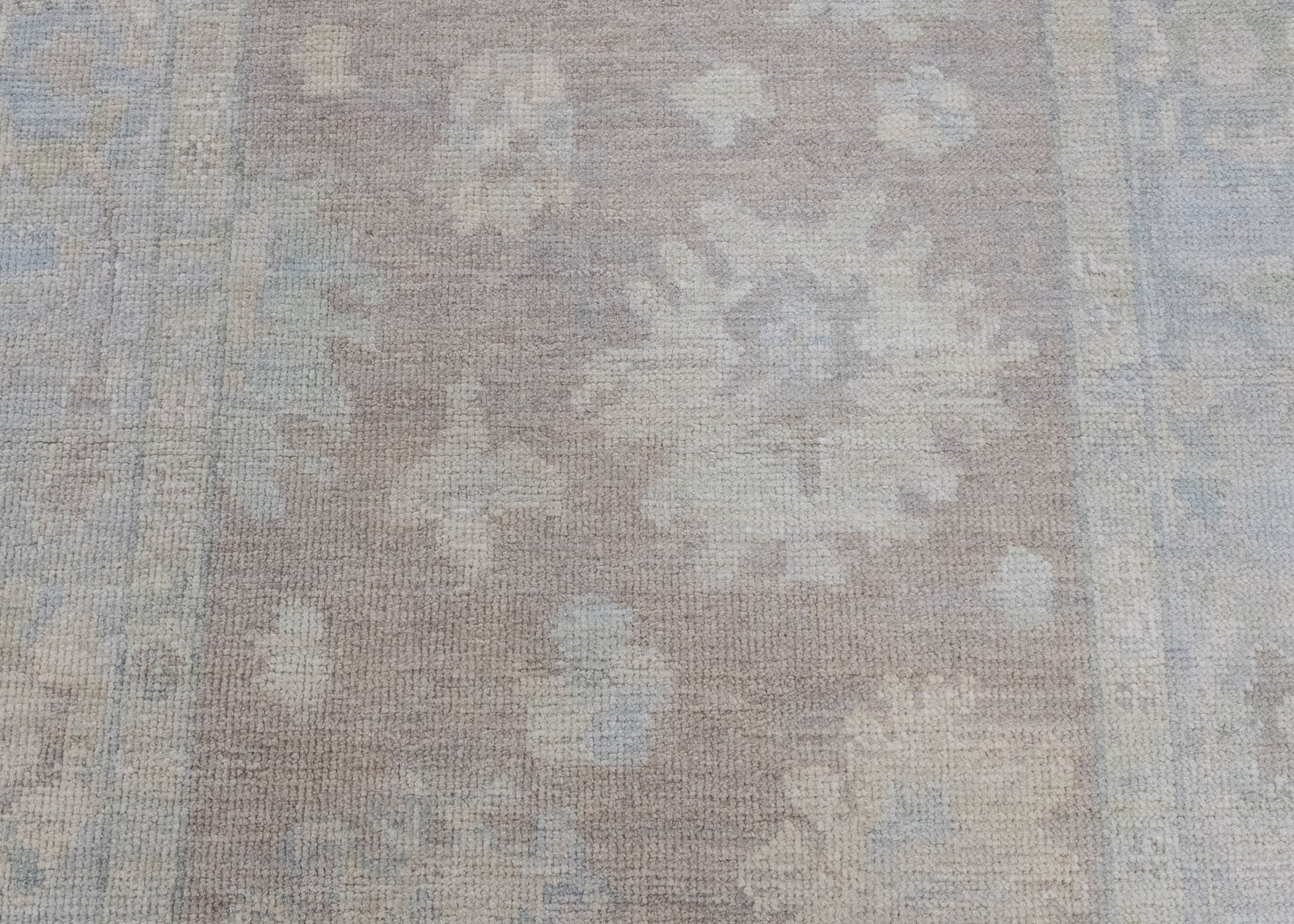Turkish Oushak Rug 4'2" x 6'3" #16455
