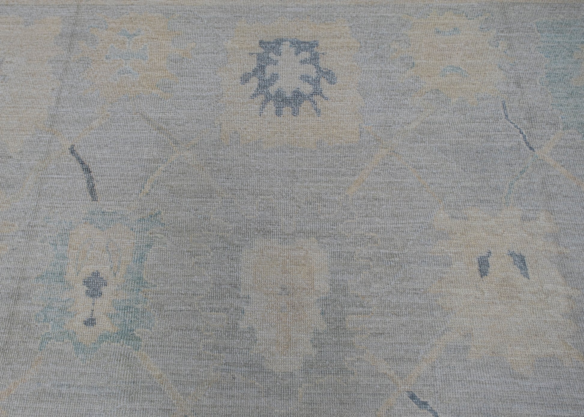 Turkish Oushak Rug 13' x 17'1" #10984
