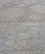Turkish Oushak Rug 4'2" x 6'3" #16455