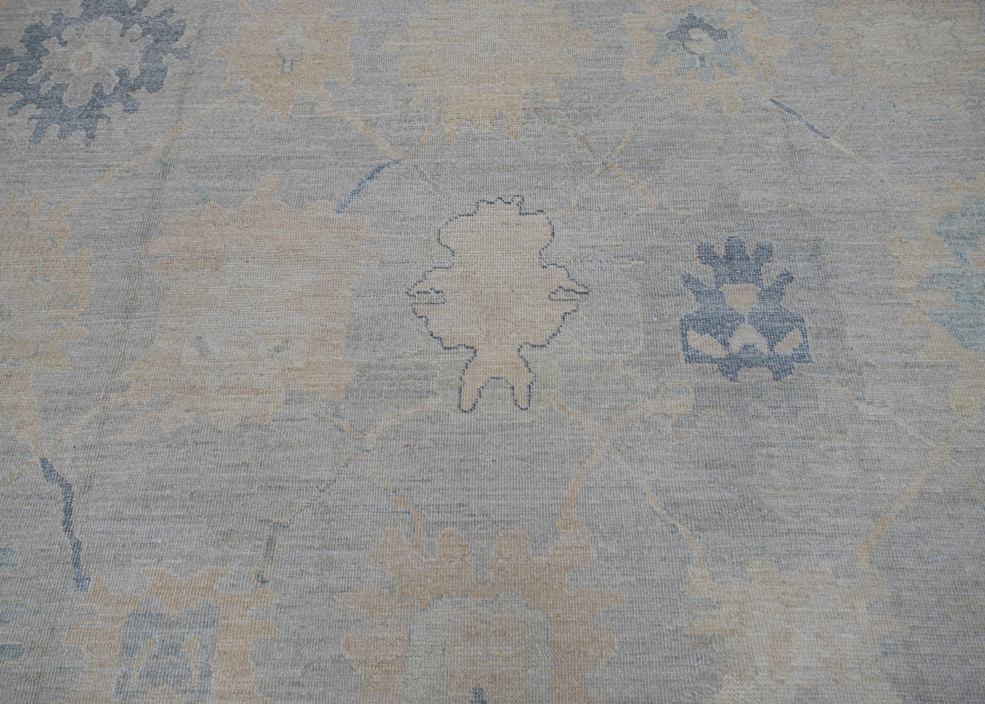 Turkish Oushak Rug 13' x 17'1" #10984