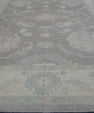 Turkish Oushak Rug 12'7" x 15'10" #11742