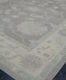 Turkish Oushak Rug 12'7" x 15'10" #11742