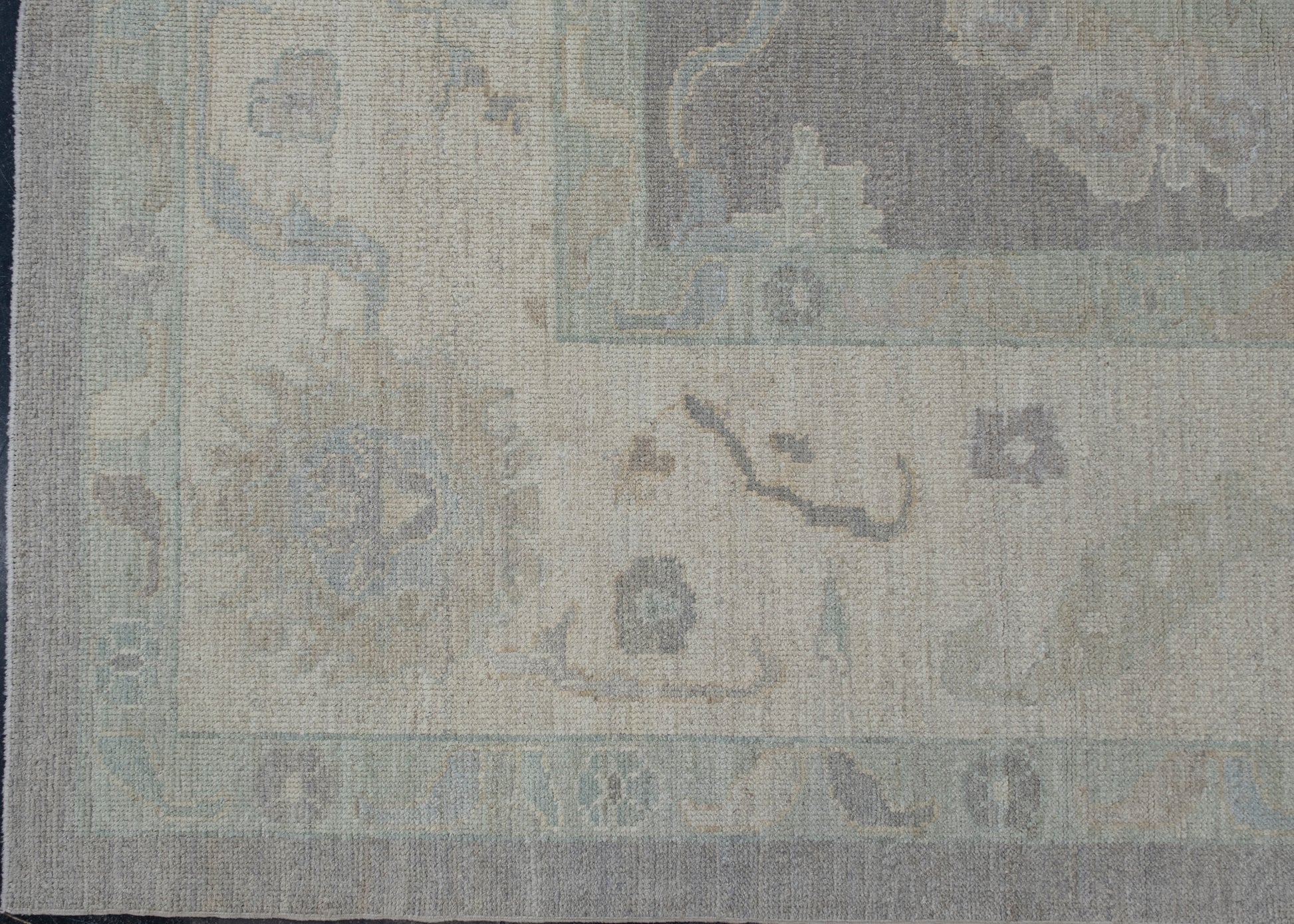 Turkish Oushak Rug 12'7" x 15'10" #11742