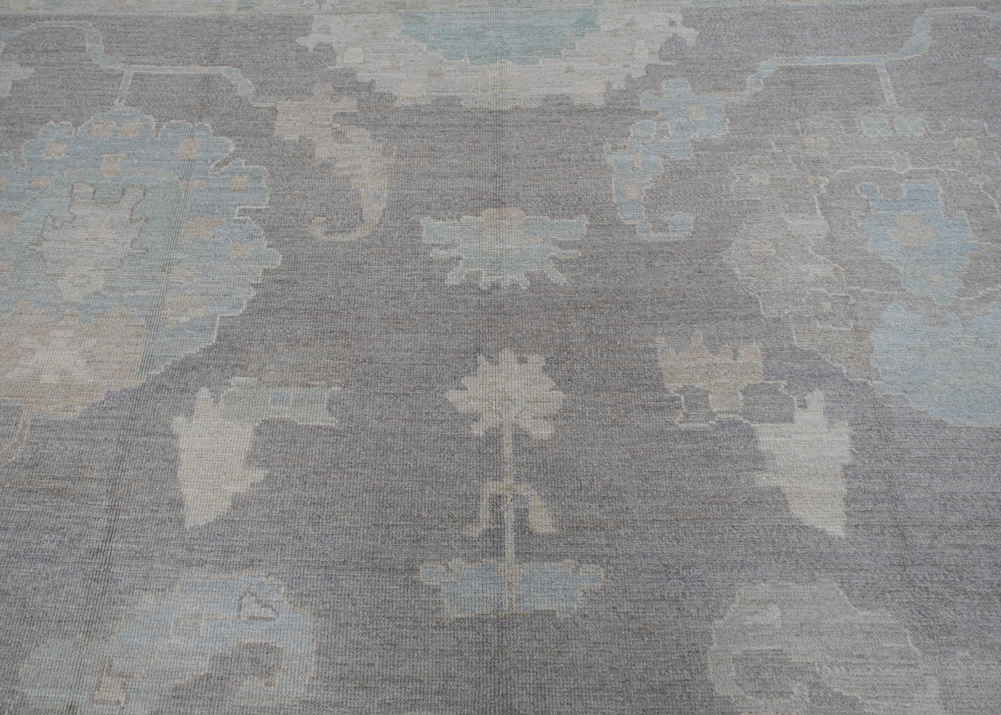 Turkish Oushak Rug 12'7" x 15'10" #11742