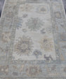 Turkish Oushak Rug 4'3" x 6'2" #16447