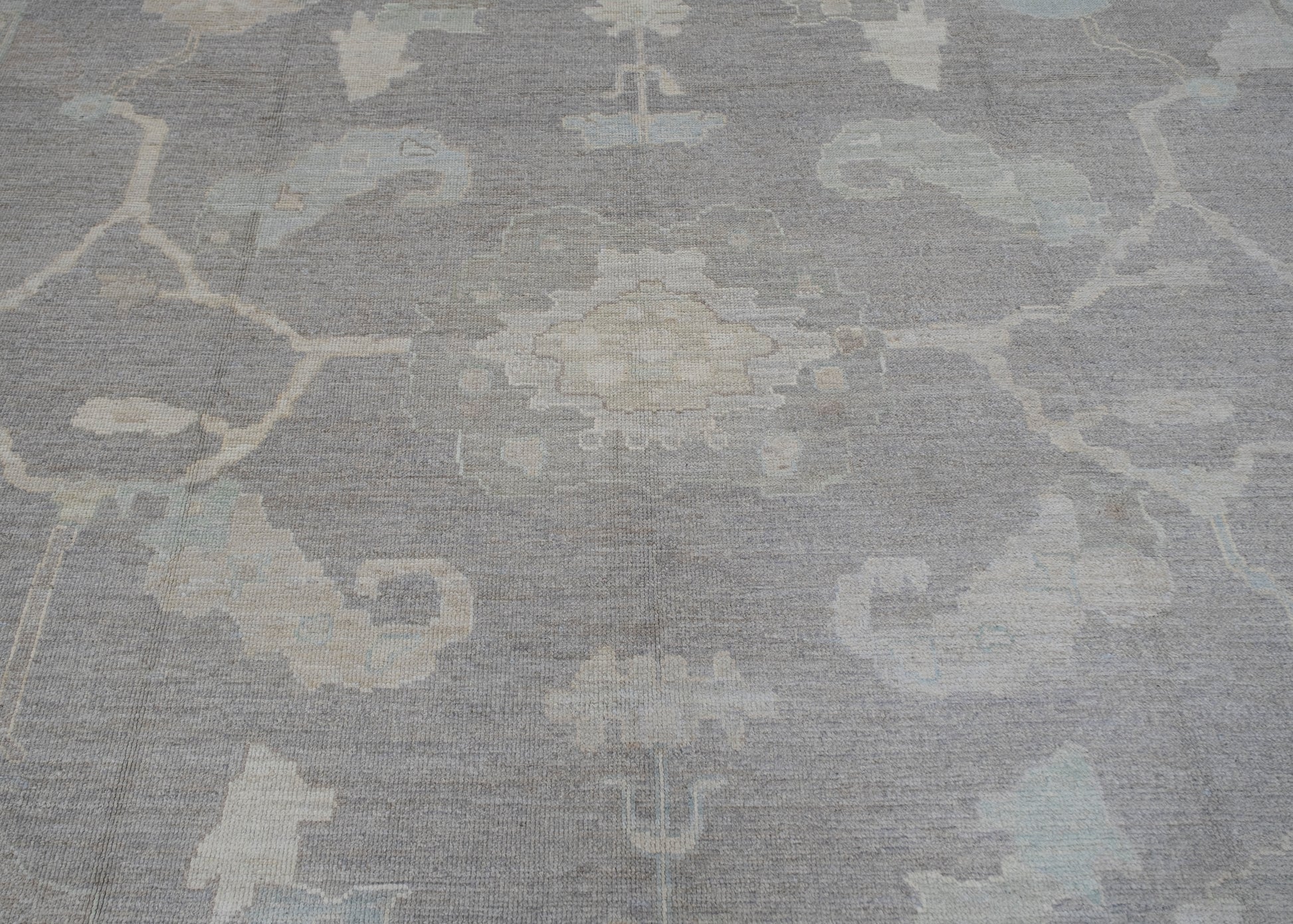 Turkish Oushak Rug 12'7" x 15'10" #11742