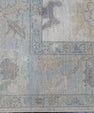 Turkish Oushak Rug 4'3" x 6'2" #16447