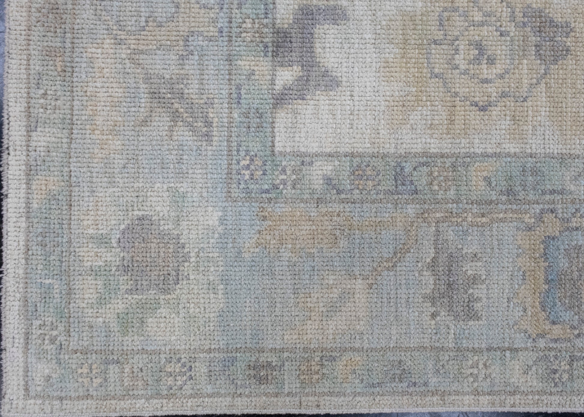 Turkish Oushak Rug 4'3" x 6'2" #16447