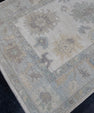 Turkish Oushak Rug 4'3" x 6'2" #16447