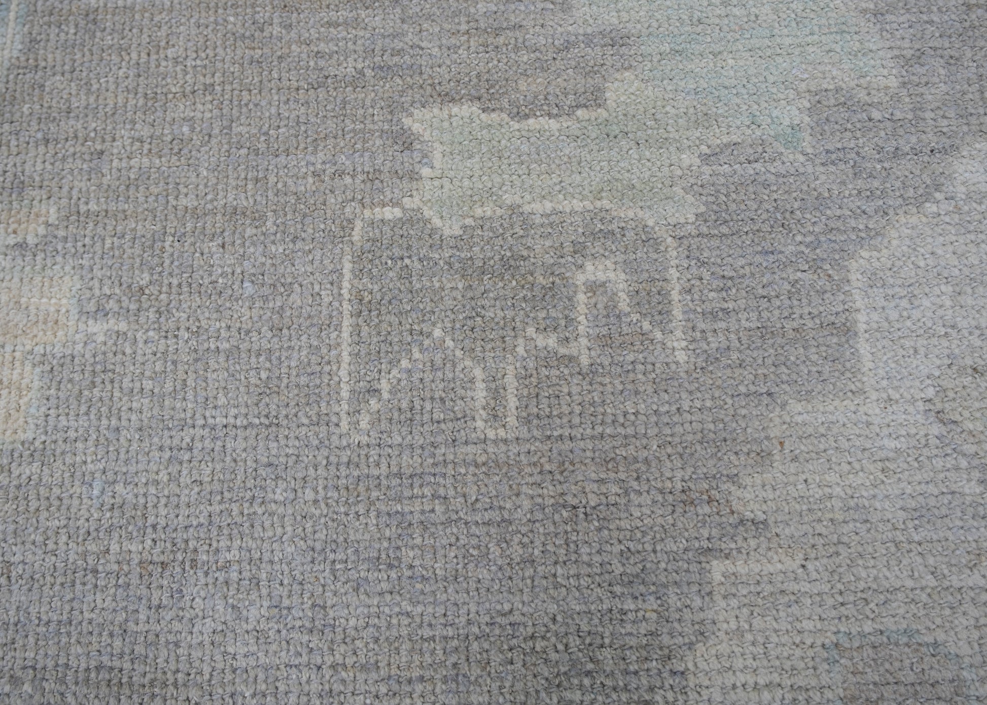 Turkish Oushak Rug 12'7" x 15'10" #11742
