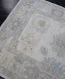 Turkish Oushak Rug 4'3" x 6'2" #16447