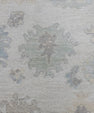 Turkish Oushak Rug 4'3" x 6'2" #16447