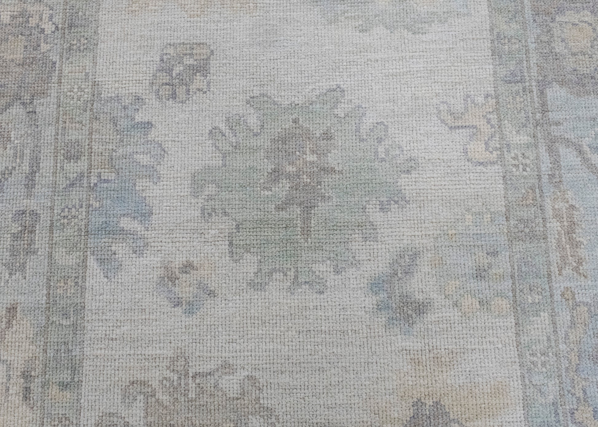 Turkish Oushak Rug 4'3" x 6'2" #16447