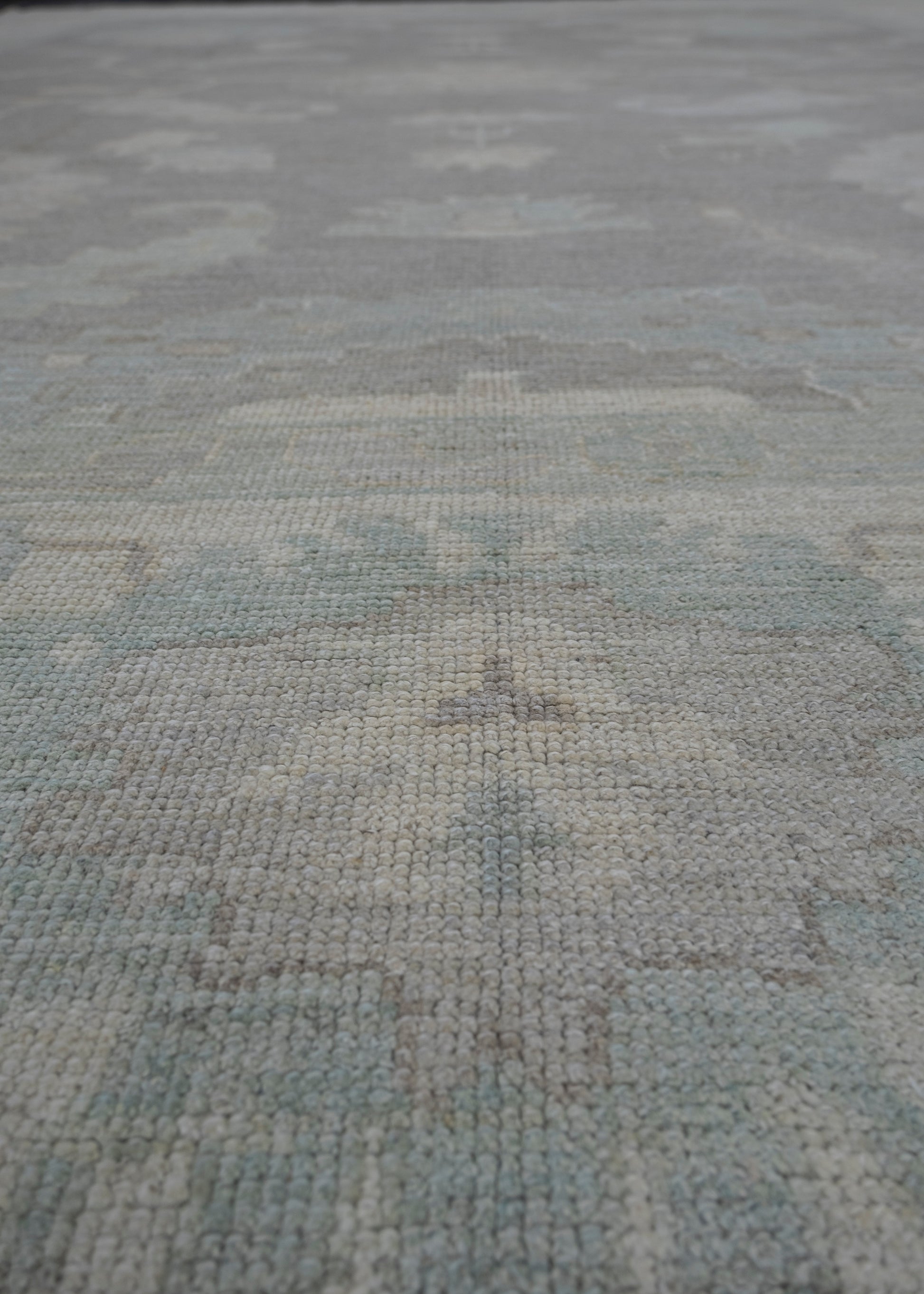 Turkish Oushak Rug 12'7" x 15'10" #11742