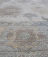 Turkish Oushak Rug 4'3" x 6'2" #16447