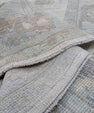 Turkish Oushak Rug 4'3" x 6'2" #16447