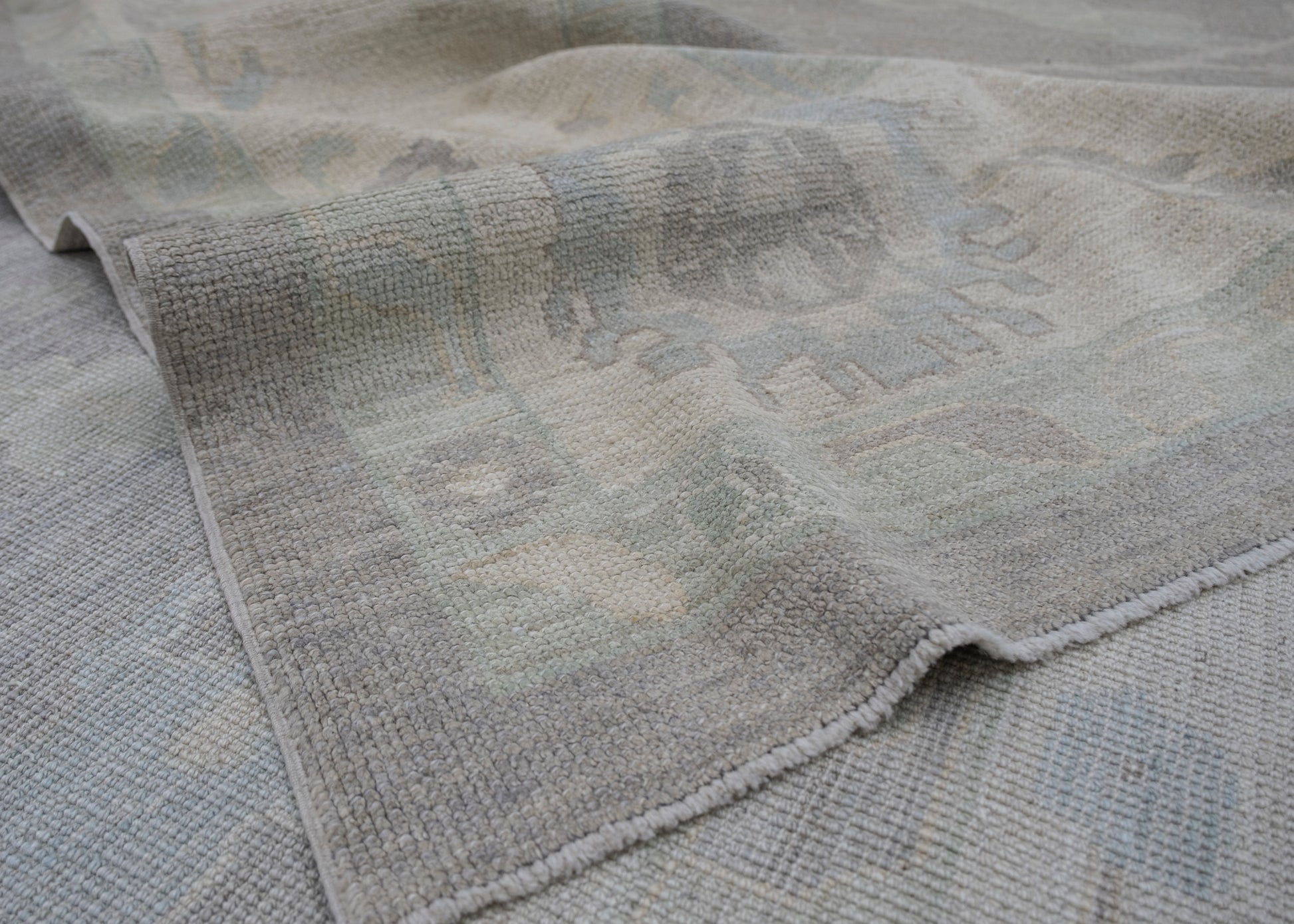 Turkish Oushak Rug 12'7" x 15'10" #11742