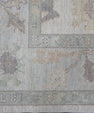 Turkish Oushak Rug 4'4" x 6'2" #16433