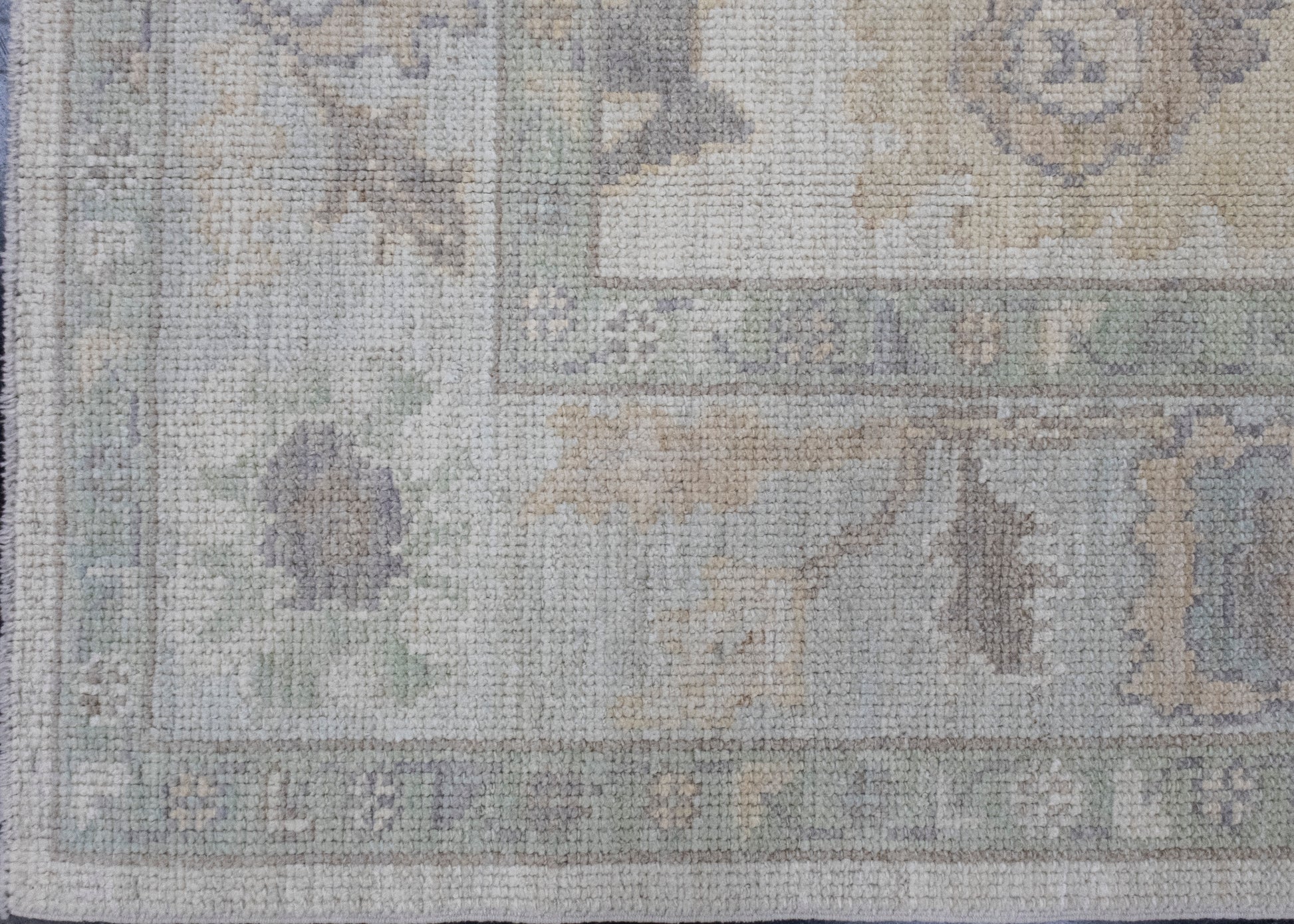 Turkish Oushak Rug 4'4" x 6'2" #16433