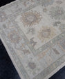 Turkish Oushak Rug 4'4" x 6'2" #16433