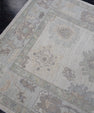 Turkish Oushak Rug 4'4" x 6'2" #16433