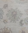 Turkish Oushak Rug 4'4" x 6'2" #16433
