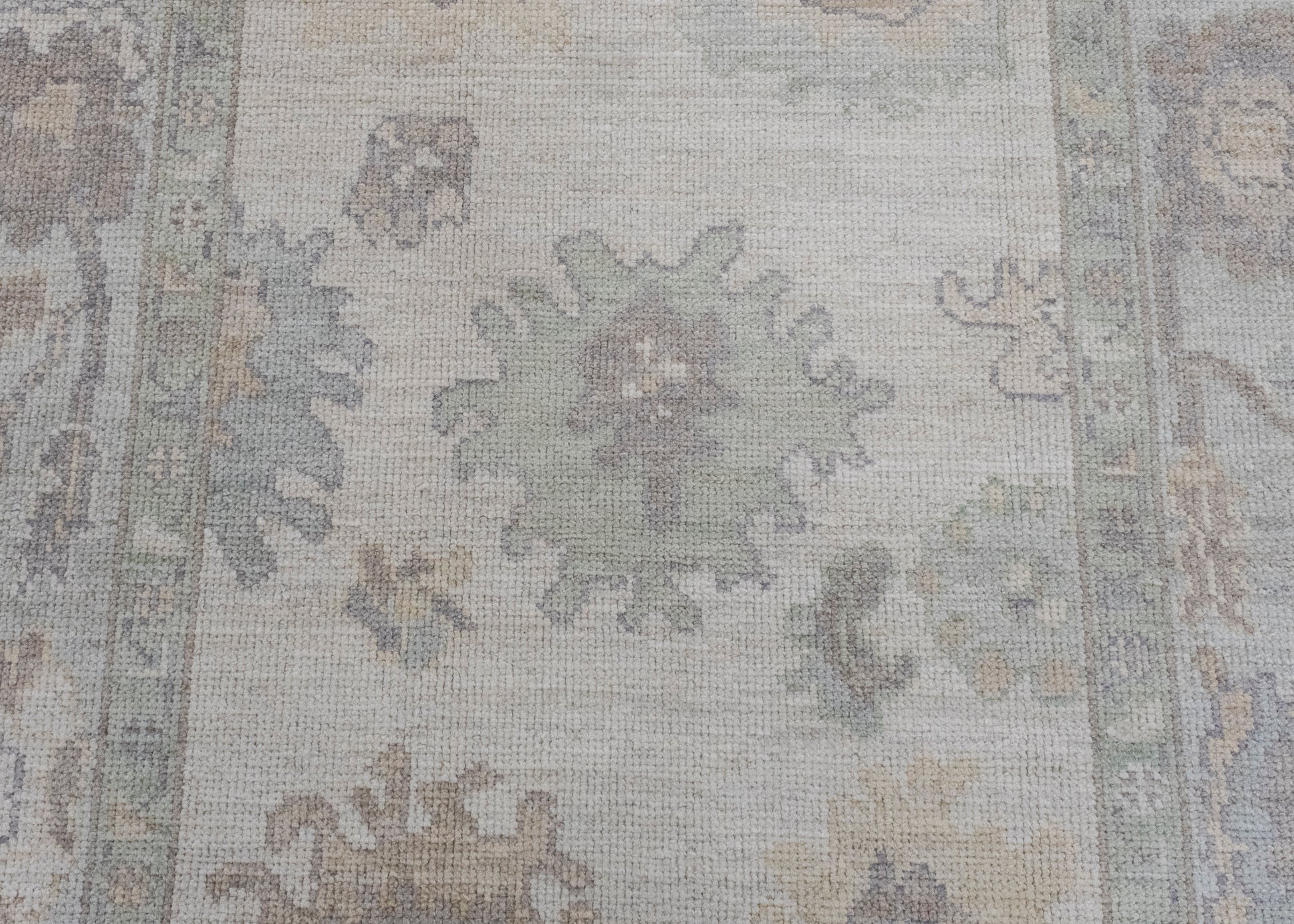Turkish Oushak Rug 4'4" x 6'2" #16433
