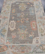 Turkish Oushak Rug 4' x 6'1" #16010