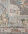 Turkish Oushak Rug 4' x 6'1" #16010