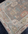 Turkish Oushak Rug 4' x 6'1" #16010