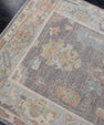 Turkish Oushak Rug 4' x 6'1" #16010