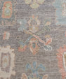 Turkish Oushak Rug 4' x 6'1" #16010