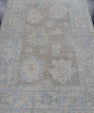 Turkish Oushak Rug 4'2" x 6'3" #16436