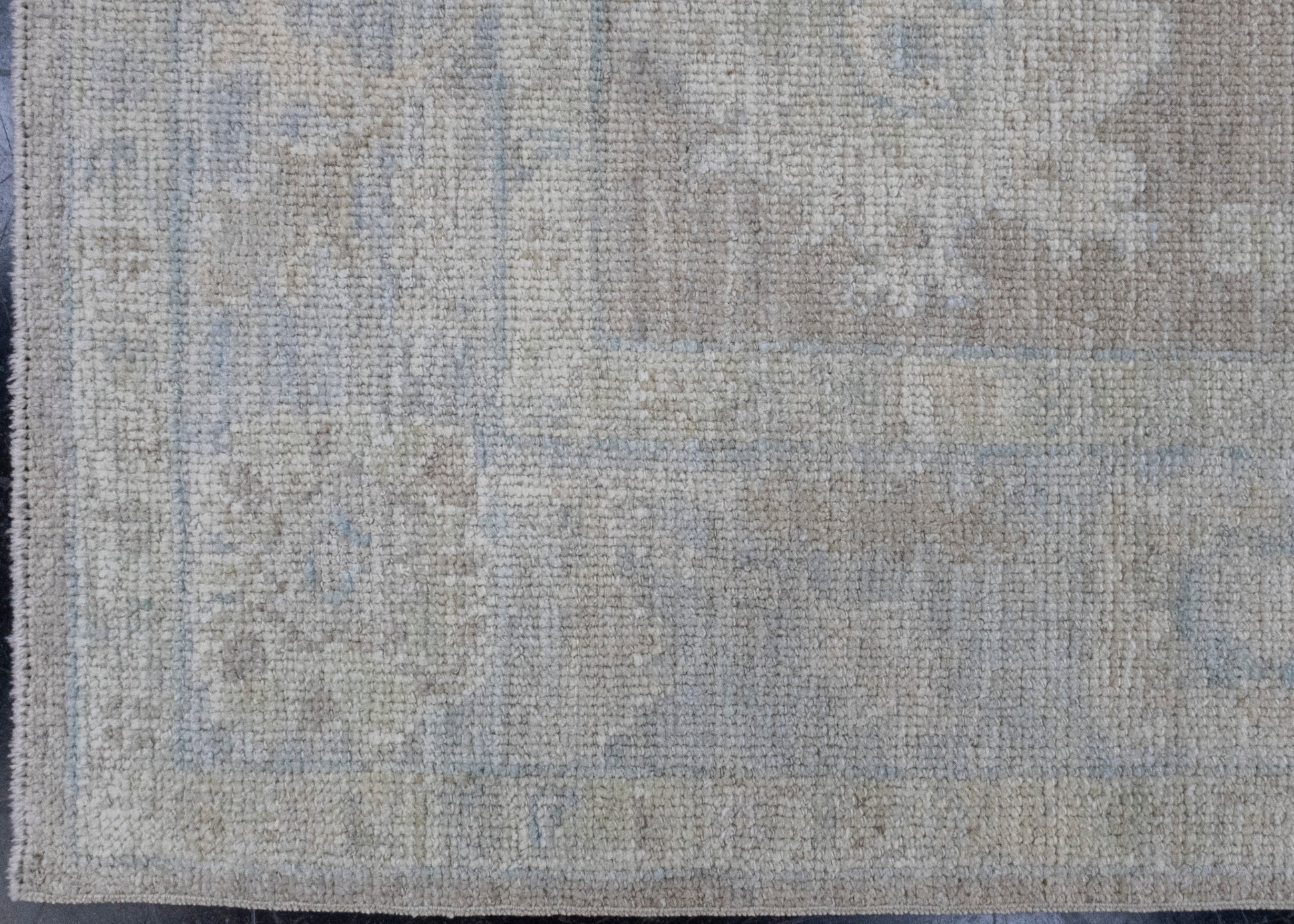 Turkish Oushak Rug 4'2" x 6'3" #16436