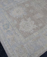 Turkish Oushak Rug 4'2" x 6'3" #16436